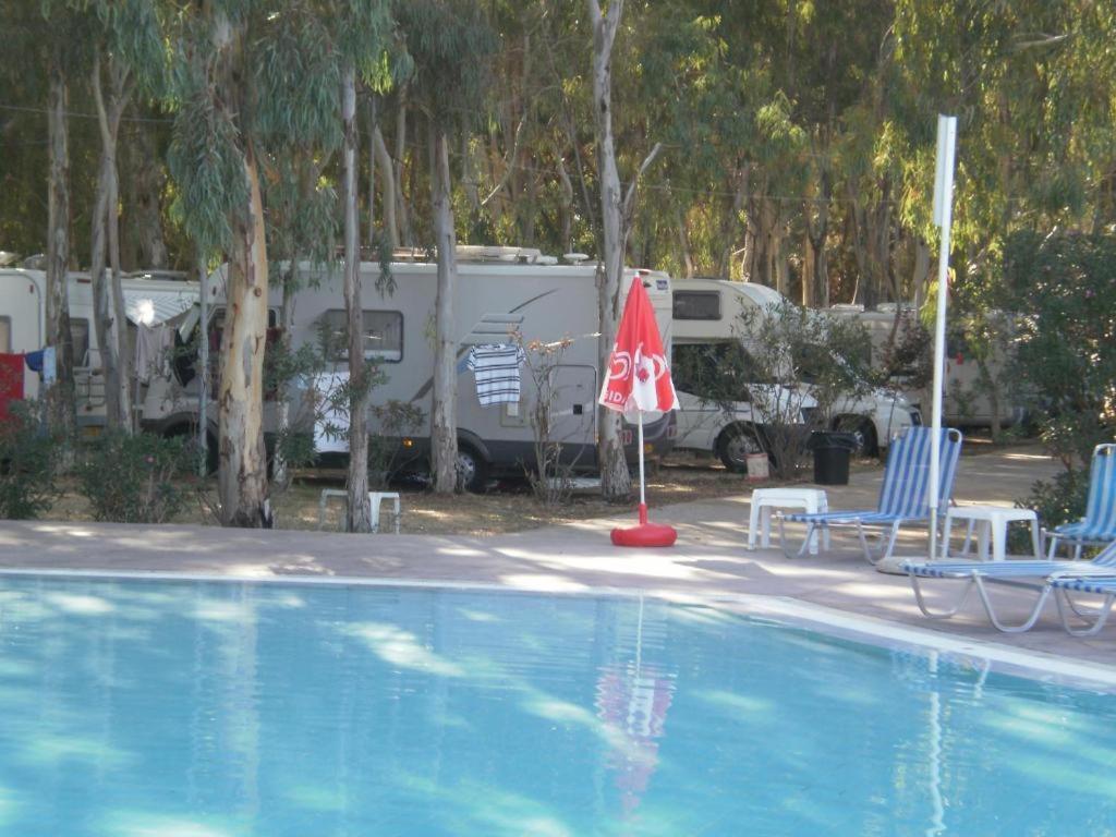 Camping Golden Sunset Alissos Exteriér fotografie